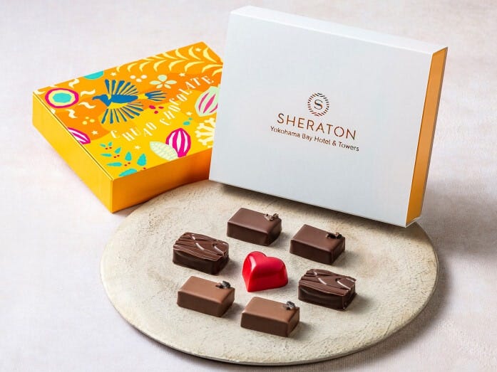 横浜ベイシェラトン ホテル＆タワーズ「BÉSAME MUCHO（ベサメムーチョ）（税込4500円）」（提供画像）