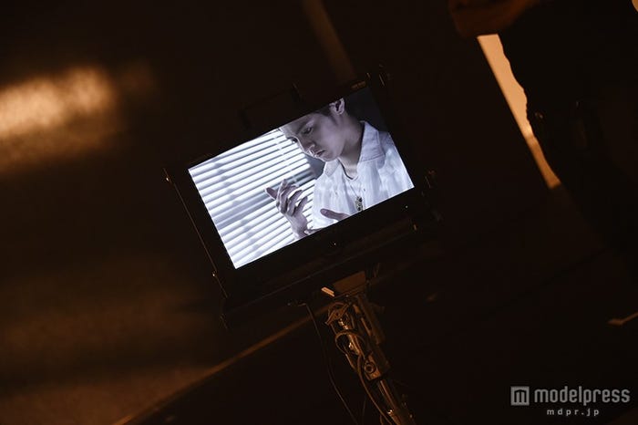 CM撮影風景/片寄涼太