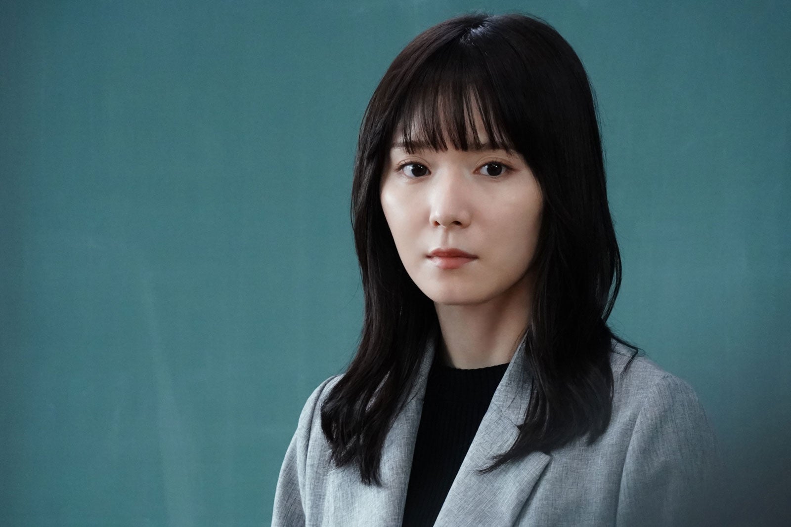 松岡茉優「最高の教師 1年後、私は生徒に■された」第9話より（C）日本テレビ