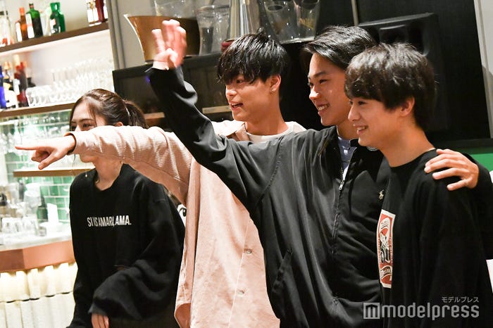ゆいと(竹内唯人)、いと(宮瀬いと)、ひろむ(黒田昊夢)、Kaya (C)モデルプレス