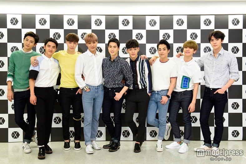 EXOの素顔に接近 日本初レギュラー番組始動