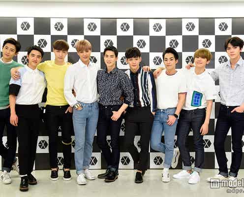 EXOの素顔に接近 日本初レギュラー番組始動