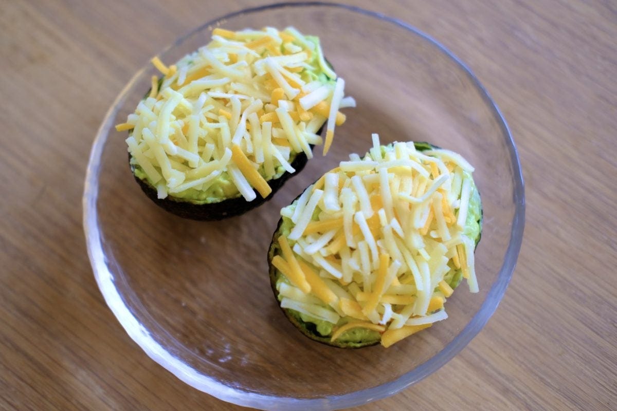 アボカドカニグラタン