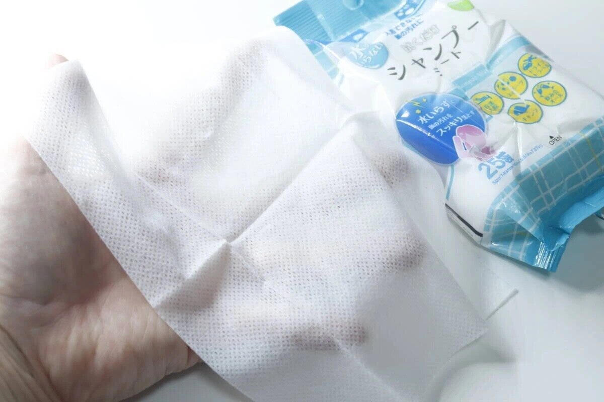 ダイソー　シャンプーシート