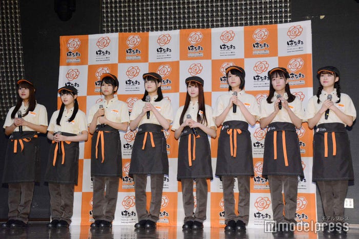 佐竹のん乃、山本杏奈、大場花菜、高松瞳、大谷映美里、野口衣織、諸橋沙夏、音嶋莉沙 (C)モデルプレス