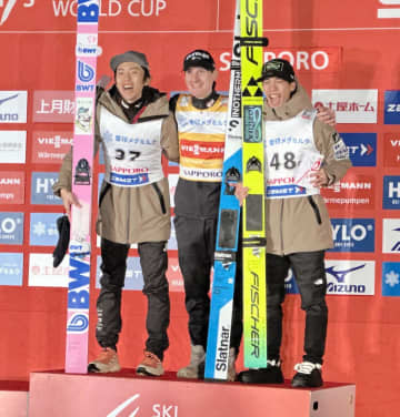 ジャンプW杯 中村直幹2位で3季ぶり表彰台！日本勢3番手確定で五輪代表入り濃厚も「自分は裏からひっそり」