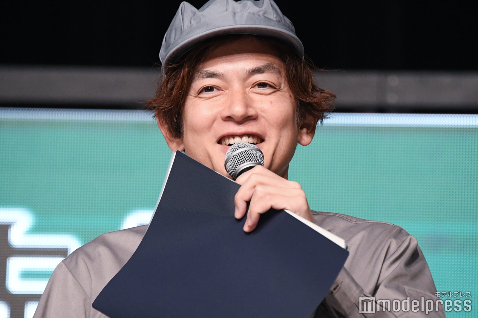 那須晃行（C）モデルプレス