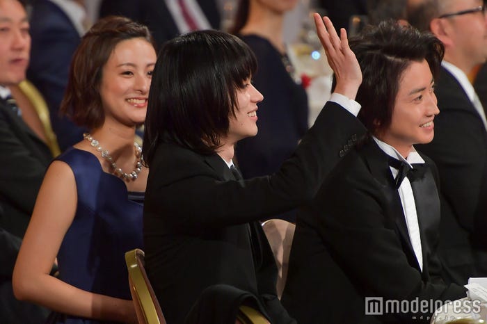 竹内涼真のコメントに反応する菅田将暉 (C)モデルプレス