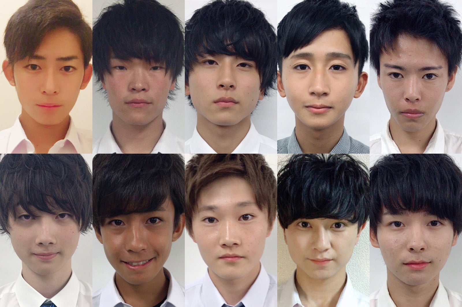 【投票結果】「男子高生ミスターコン」中部地方のファイナリスト10人発表！＜日本一のイケメン高校生を決める＞