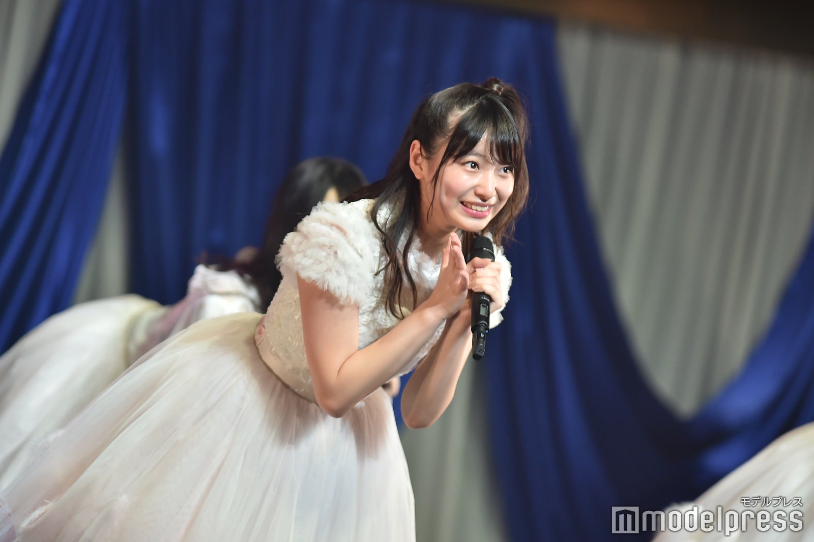 久保怜音「AKB48 チームB単独コンサート～女神は可愛いだけじゃない～」 （C）モデルプレス