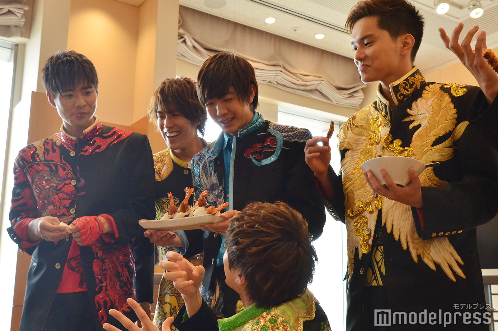 会見の様子 （C）モデルプレス