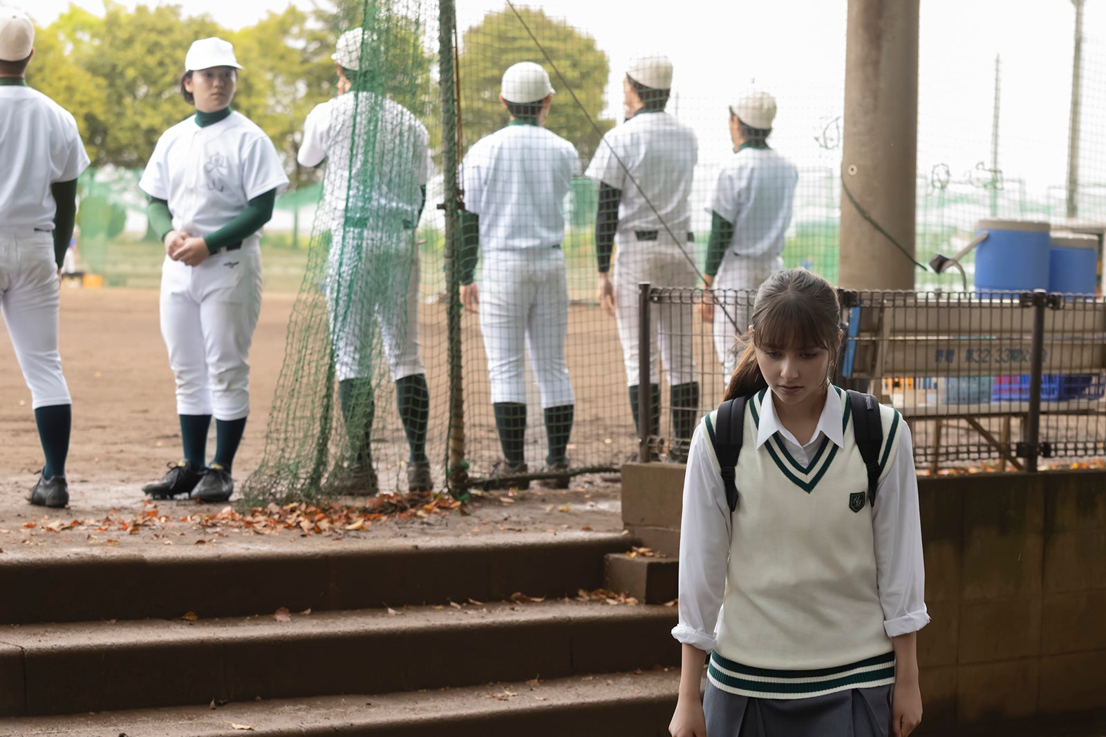 高村佳偉人、嵐莉菜「ちはやふる−めぐり−」第3話（C）日本テレビ