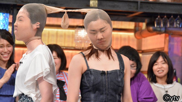 Ske48須田亜香里 誠子とパンスト相撲 ミラクルなブサイク顔を公開 ダウンタウンdx モデルプレス