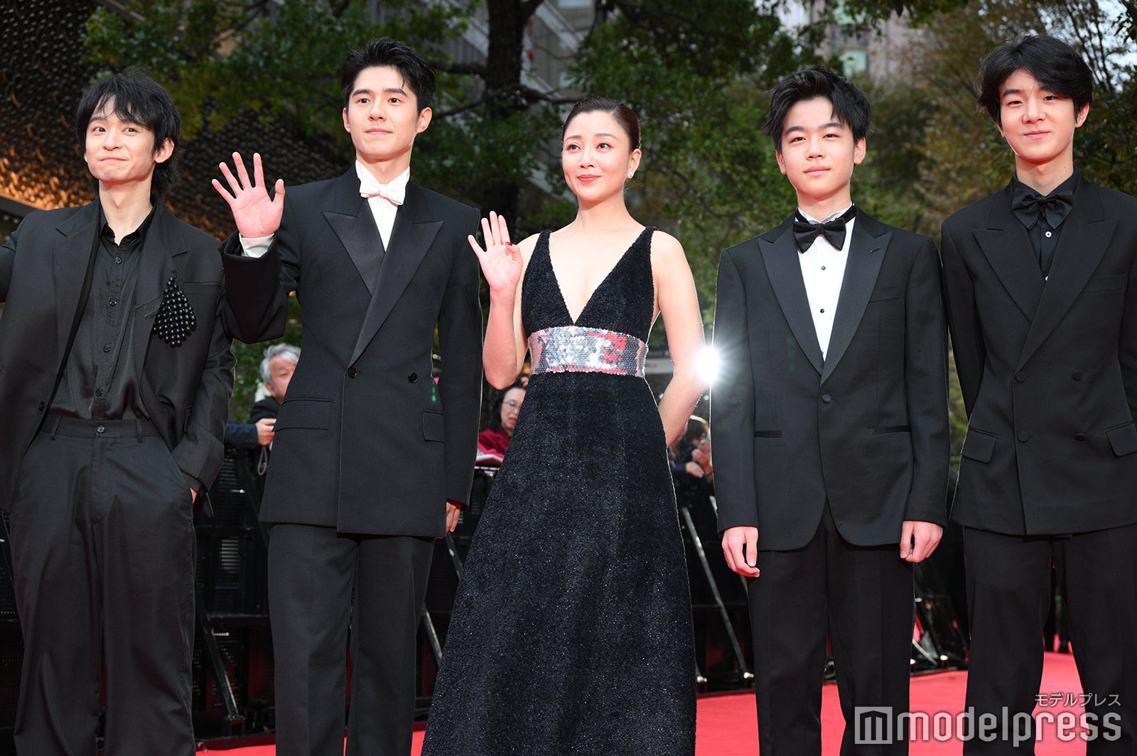 「わが友アンドレ」ドン・ズージェン、リウ・ハオラン、イン・タオ、ハン・ハオリン、チー・シンカイ