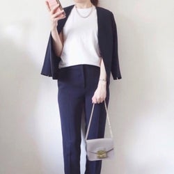 きちんとしてるのにオシャレだよね!好感度上々な「通勤コーデ」4選