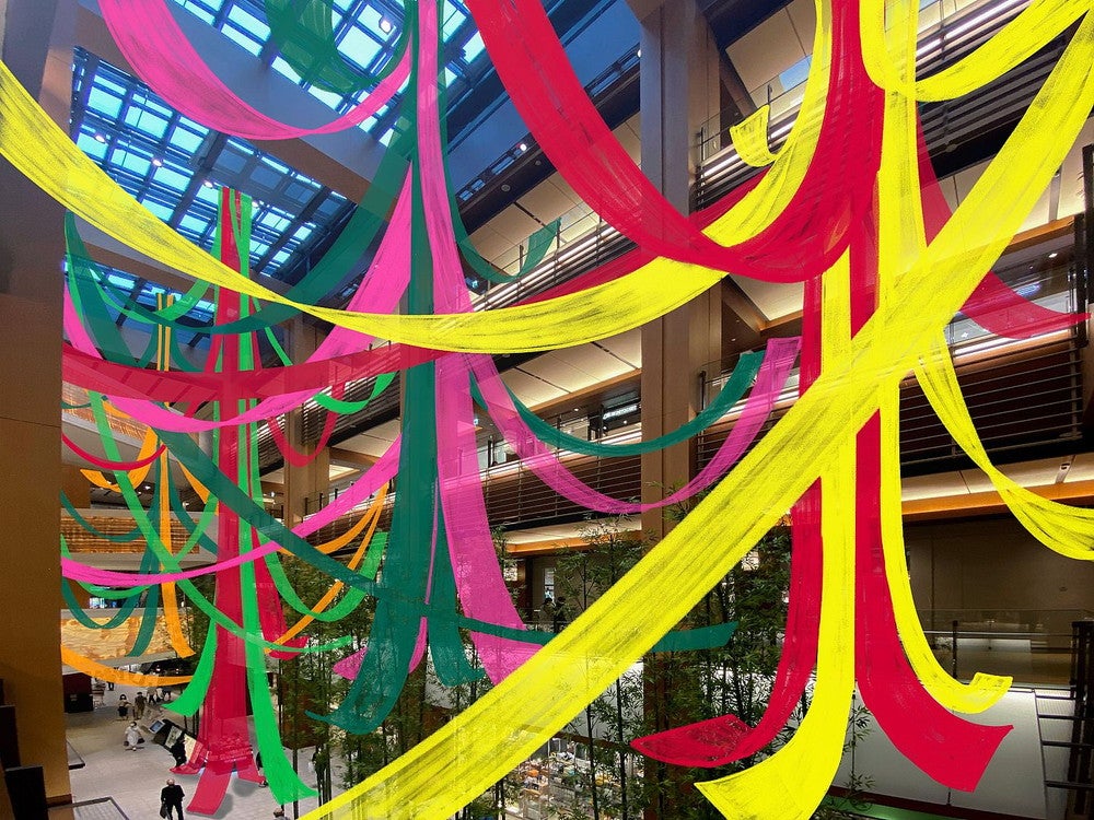 MIDTOWN CHRISTMAS 2021／画像提供：東京ミッドタウンマネジメント