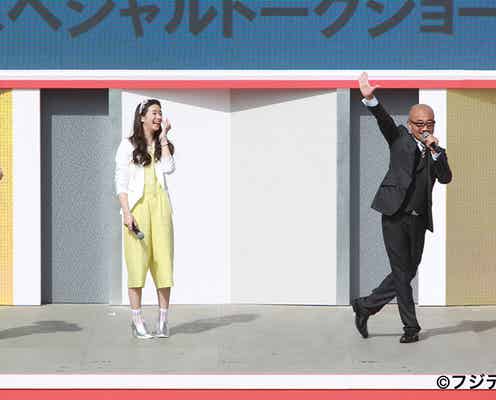 足立梨花、竹中直人のギャップに驚き「全然違うキャラクター」