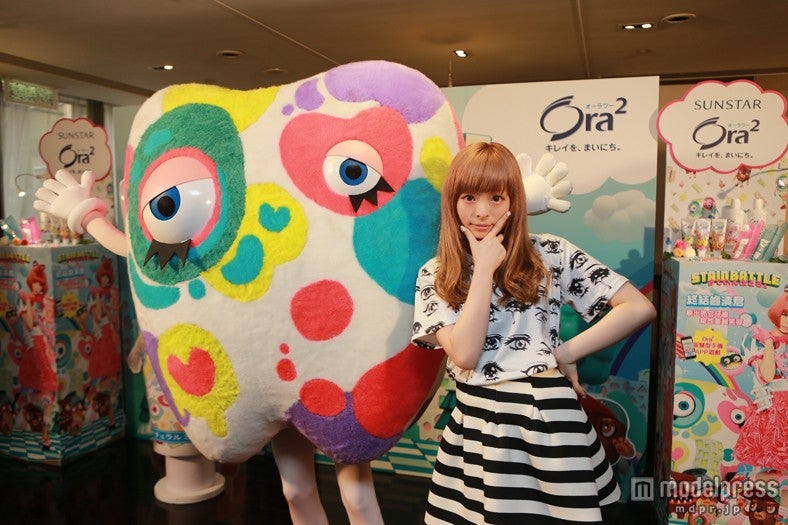 台湾にて開催されたイベントに出席した、きゃりーぱみゅぱみゅ