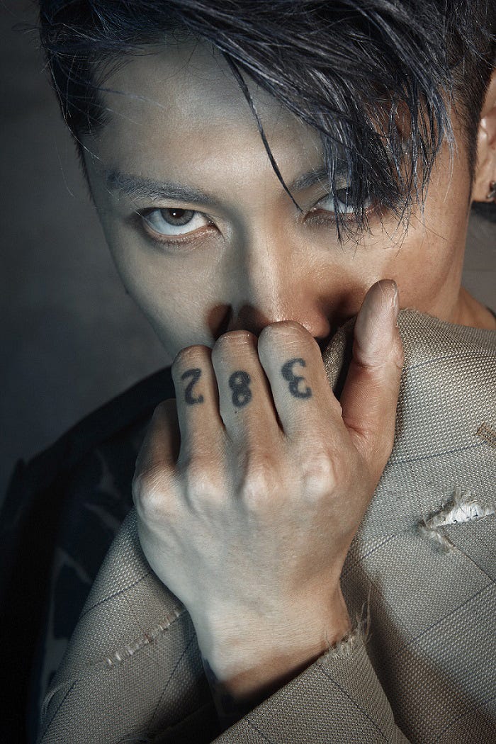 MIYAVI/撮影:Ben Duggan(提供写真)