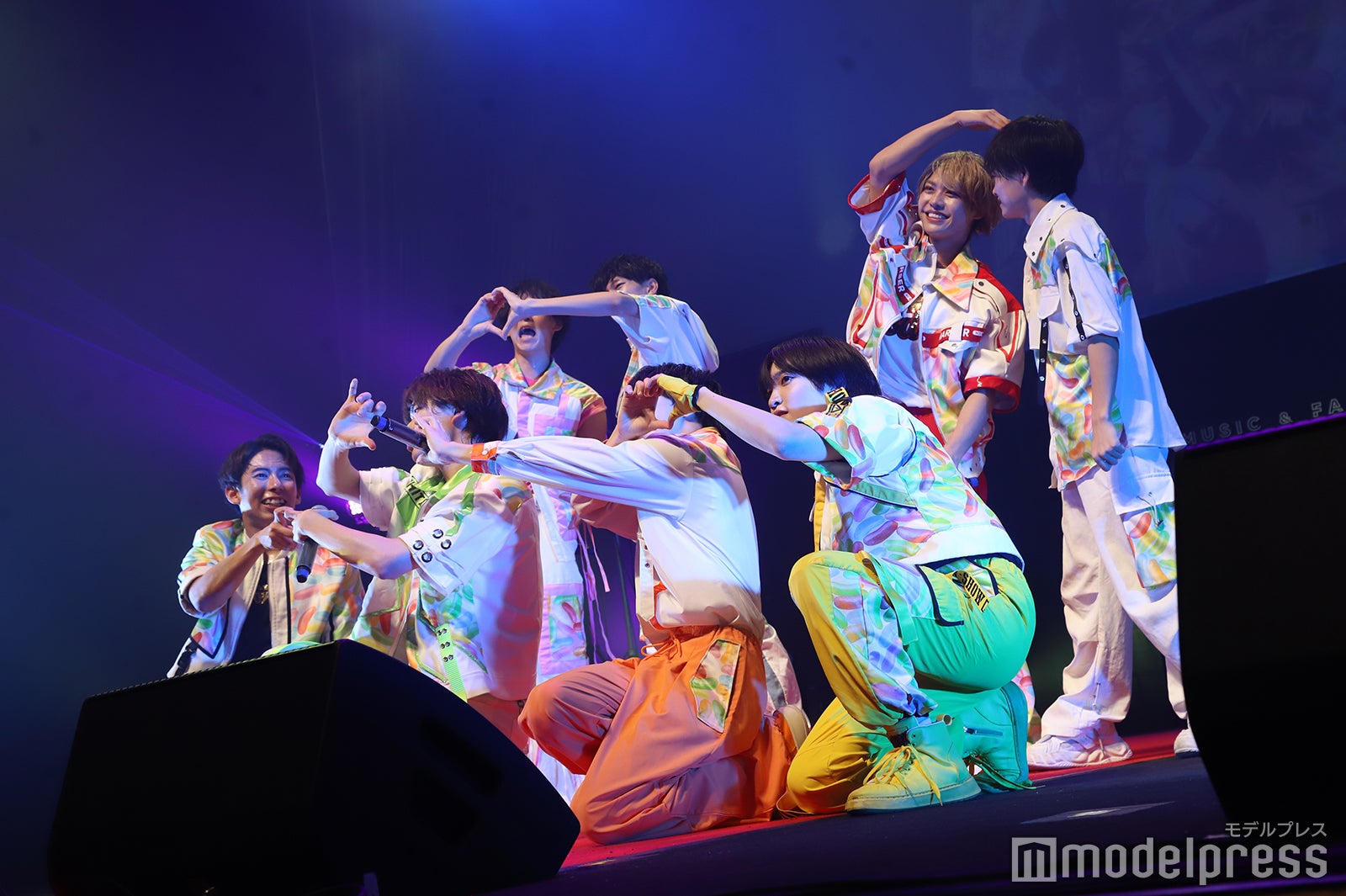 カラフルダイヤモンド（C）モデルプレス