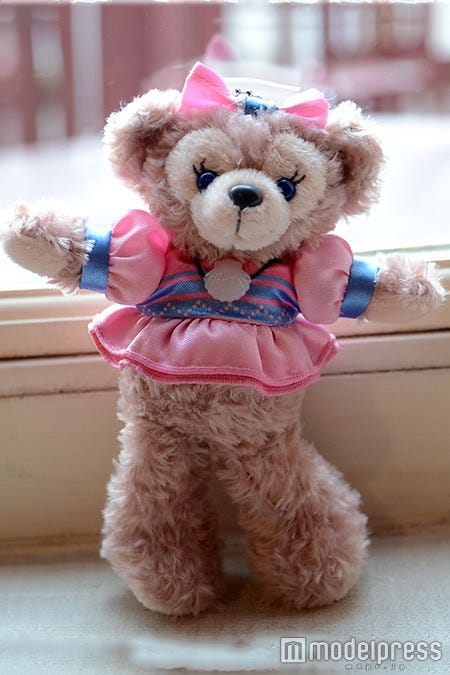 シェリーメイぬいぐるみバッジ¥1800(C)モデルプレス