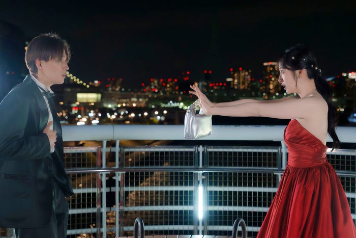 八木勇征、鈴木愛理(C)「推しが上司になりまして フルスロットル」製作委員会