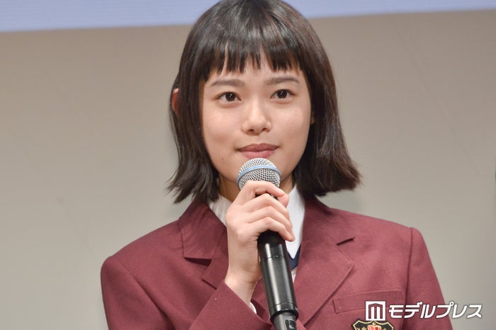 ドラマ『花のち晴れ~花男 Next Season~』で主演をつとめる杉咲花 (C)モデルプレス<br>
