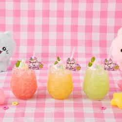 チェゴシムのカラフルパワードリンク税込各990円(C)choigosim