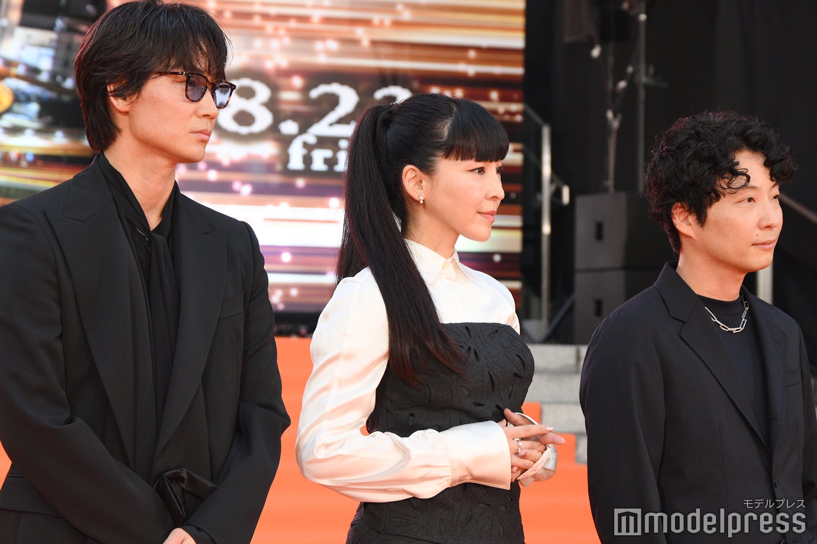 綾野剛、麻生久美子、星野源（C）モデルプレス