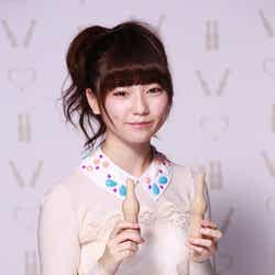 島崎遥香/「パピコ」新CM「相性診断パピコ 島崎遥香」篇メイキングショット