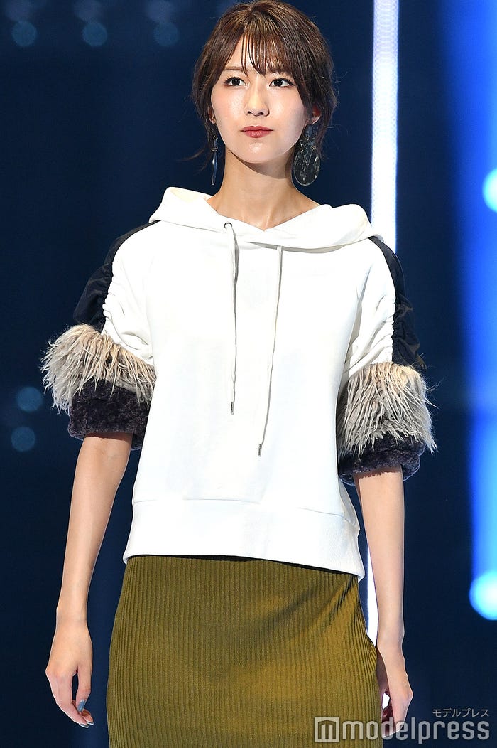 土生瑞穂(C)モデルプレス