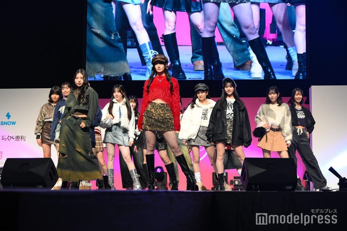 「女子高生ミスコン2024」ステージの様子(C)モデルプレス