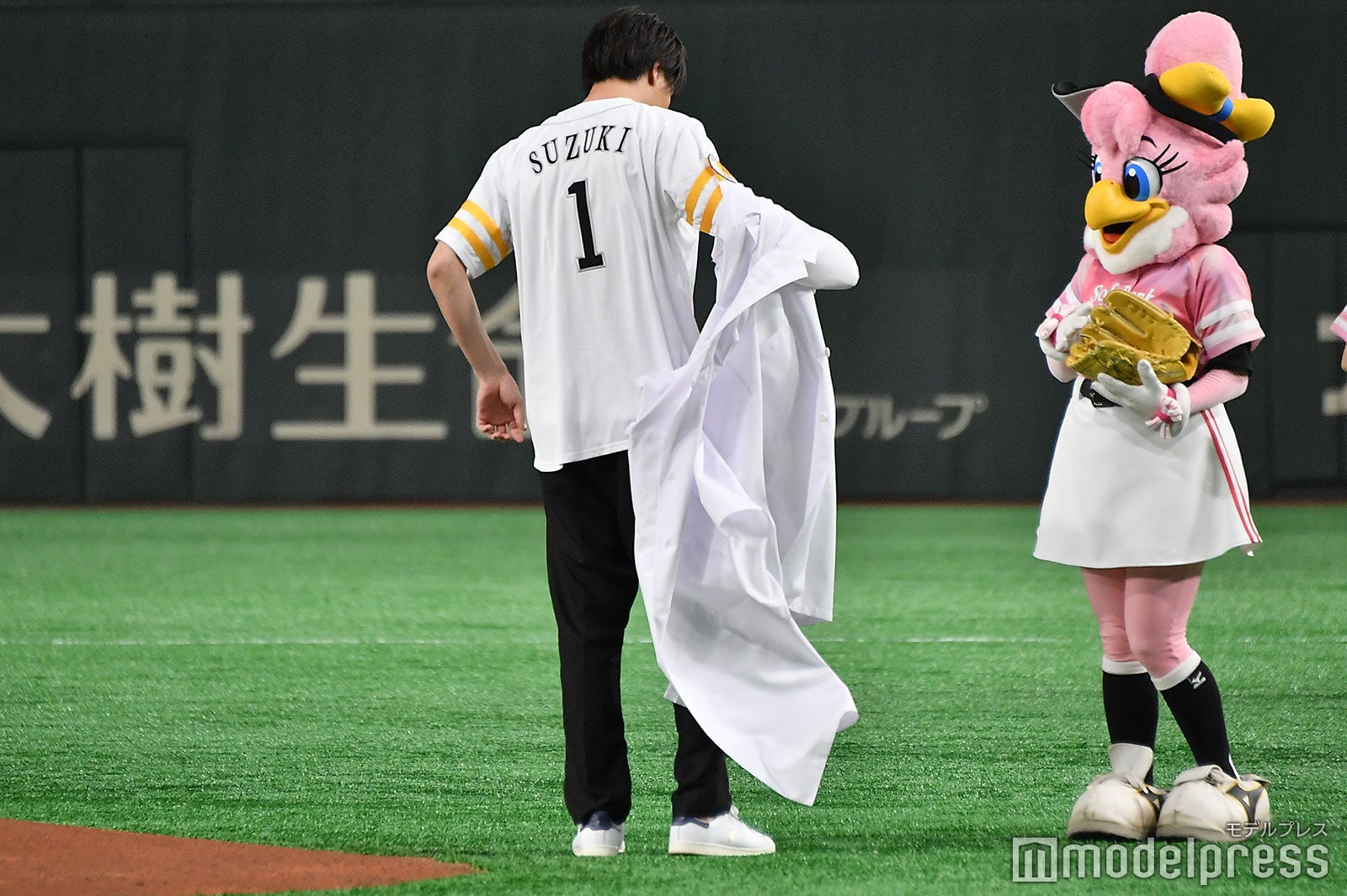 鈴木伸之 （C）モデルプレス