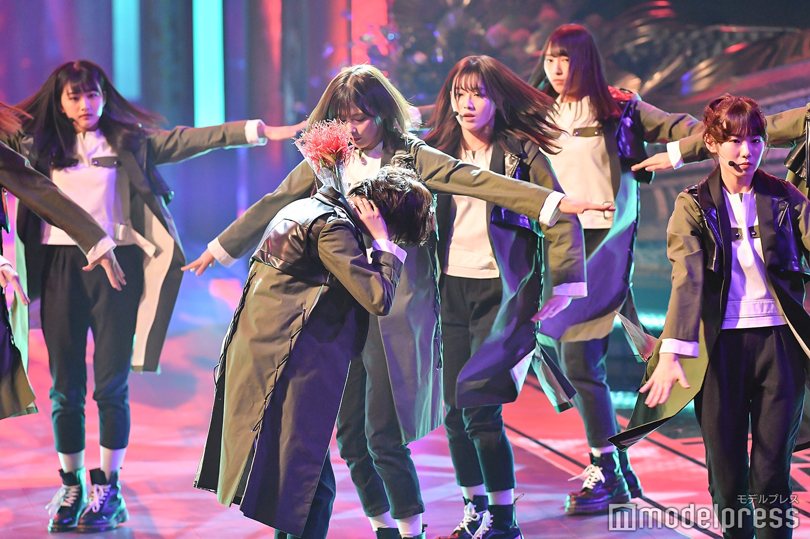 欅坂46（C）モデルプレス