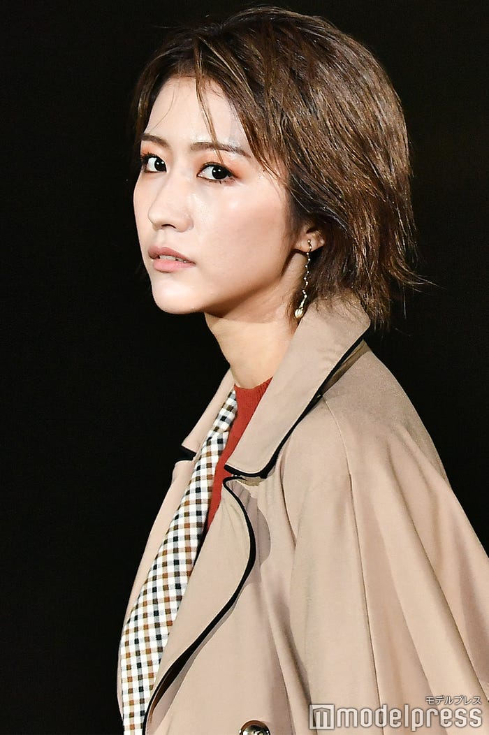 土生瑞穂 (C)モデルプレス