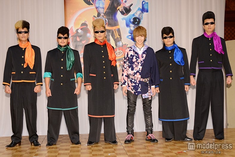 氣志團、西銘駿