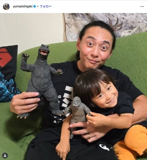 石垣佑磨Instagramより