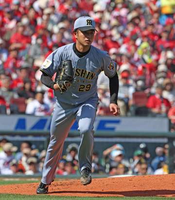 阪神 高橋遥人は6回1失点の力投も勝ちつかず 幾度のピンチを切り抜け好投
