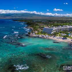 ハワイ島のホテル一例（マウナ ラニ ベイ ホテル＆バンガローズ）／画像提供：JTBワールドバケーションズ