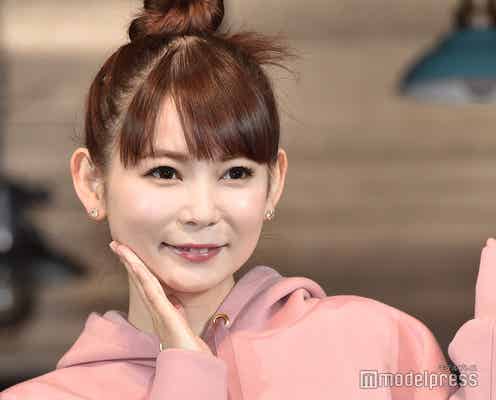 中川翔子、息子の笑顔ショット公開「ニッコリするの増えた感じがしますかわいい」