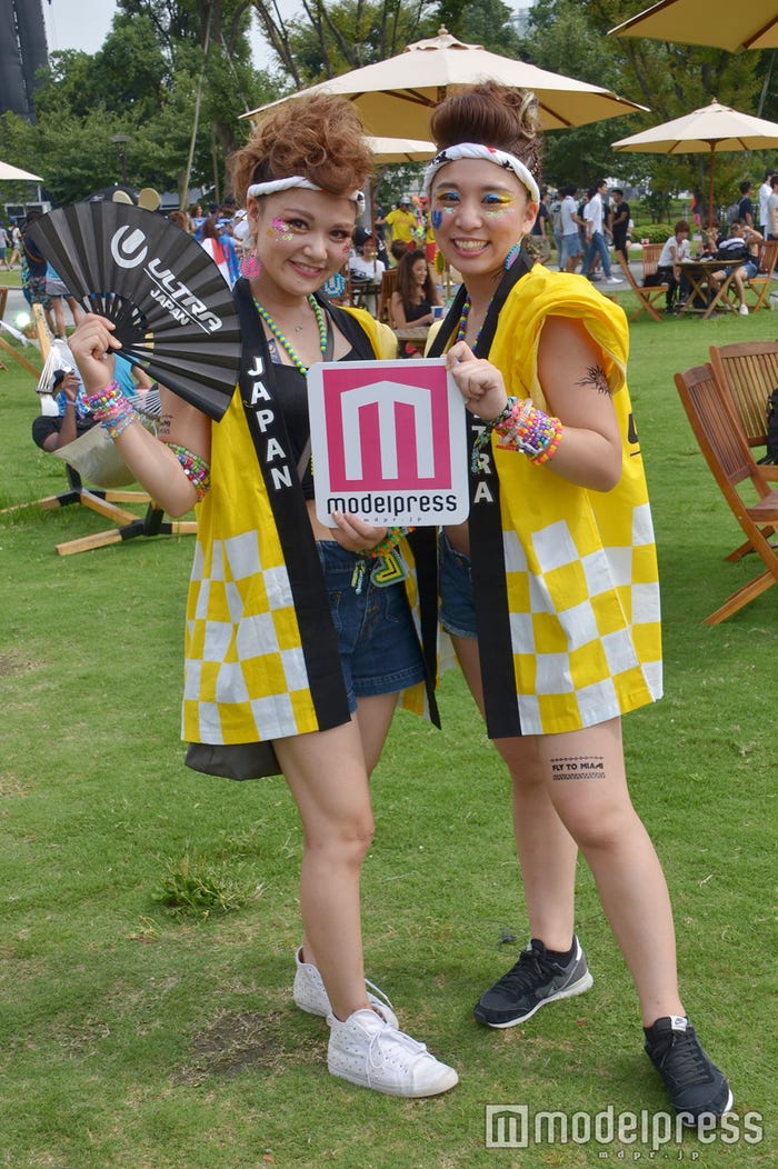 「ULTRA JAPAN 2016」スナップ(C)モデルプレス