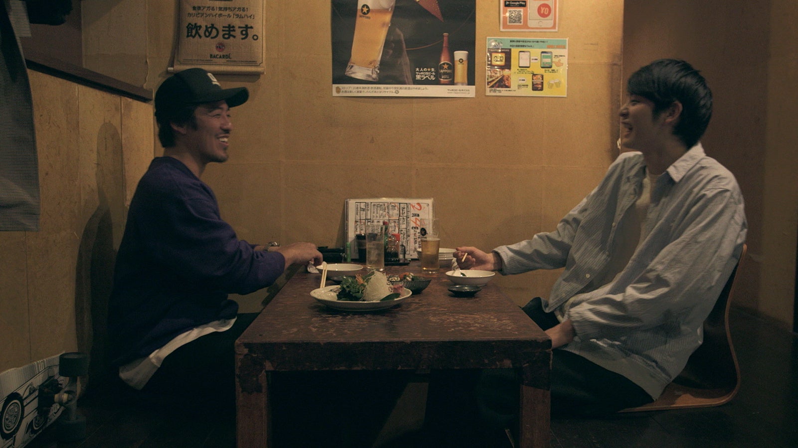 玲生、志遠「TERRACE HOUSE TOKYO 2019-2020」40th WEEK（C）フジテレビ／イースト・エンタテインメント