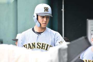 阪神・小幡 三塁打＆犠飛「当然頭に入れて臨んだ」上沢撃ち 3試合連続安打「今はとにかくレベルアップ」