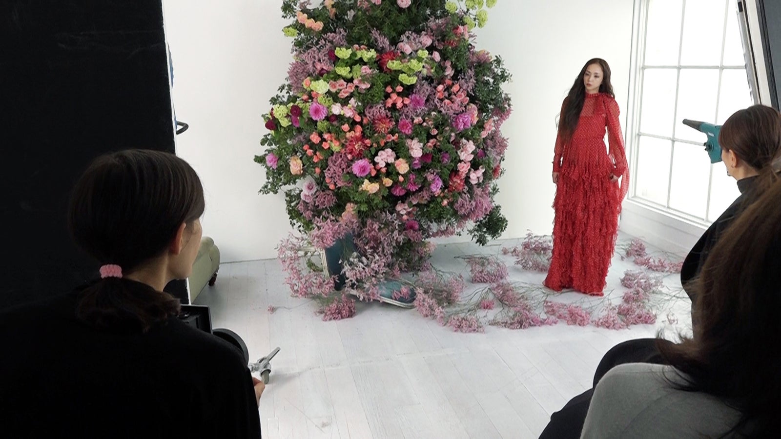 安室奈美恵（画像提供：Hulu）