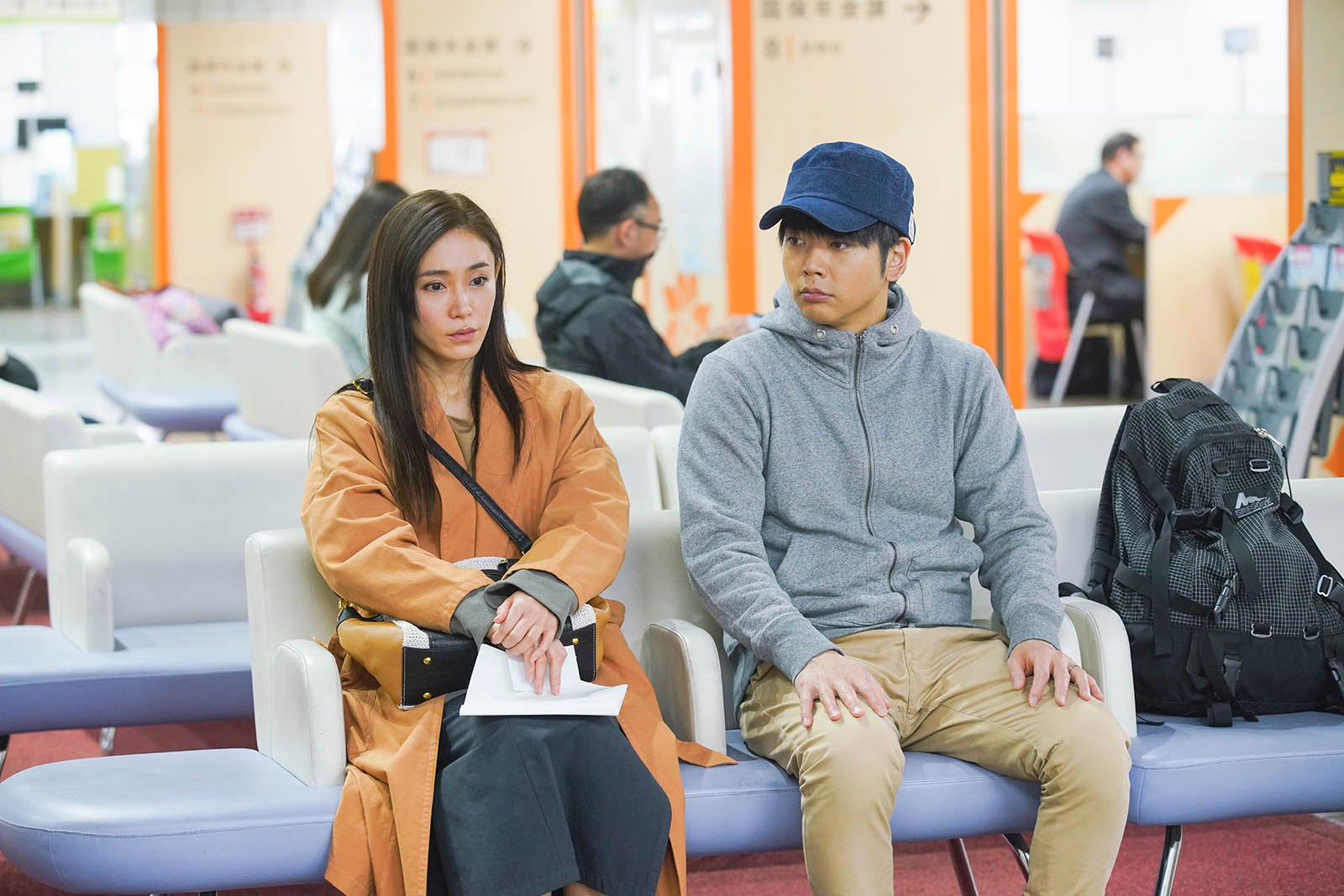 山口紗弥加、増田貴久（C）テレビ東京