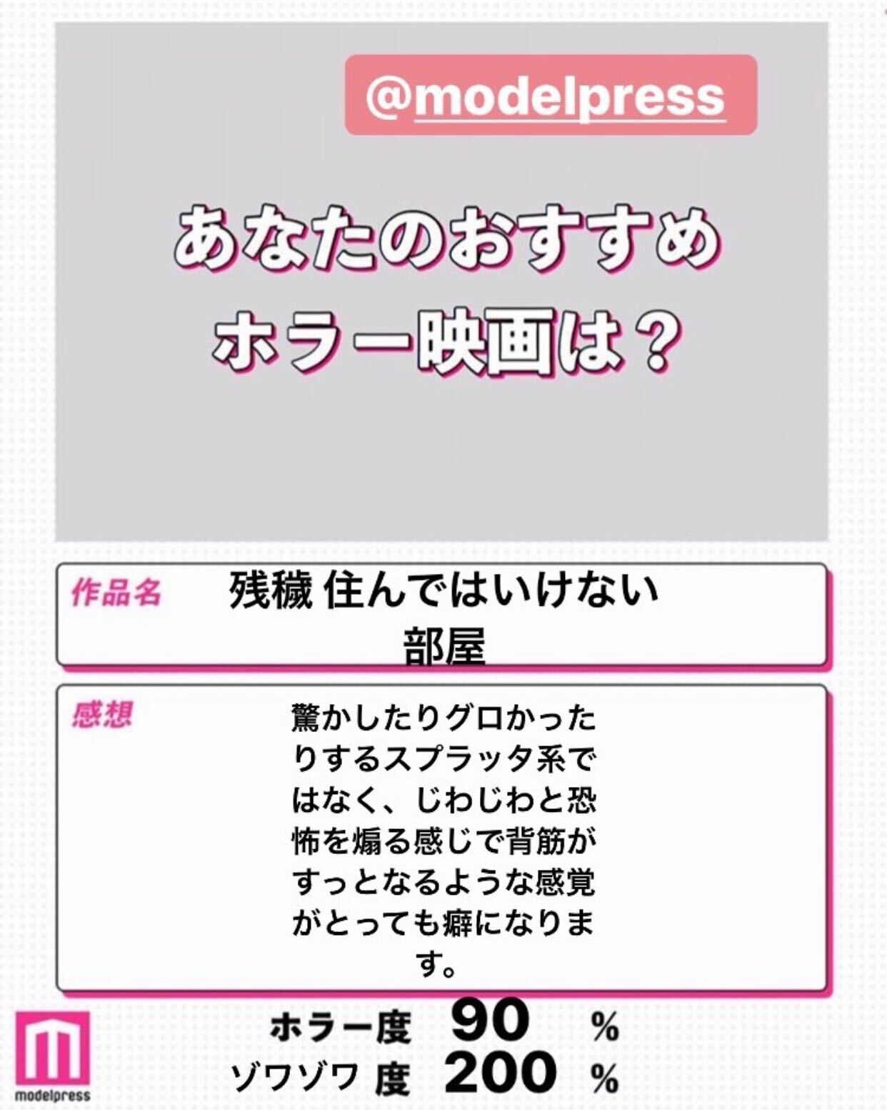 読者コメント （C）モデルプレス