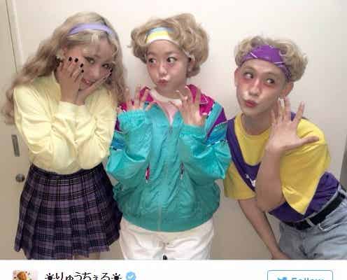 AKB48峯岸みなみ、りゅうちぇる似の“みぃちぇる”に変身 本人&ぺこも応援