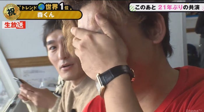 香取慎吾(C)AbemaTV