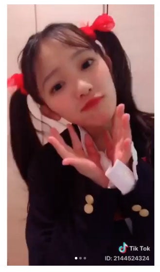 天木じゅんの「花のち晴れ」ツインテール美女“なりきり動画”に反響