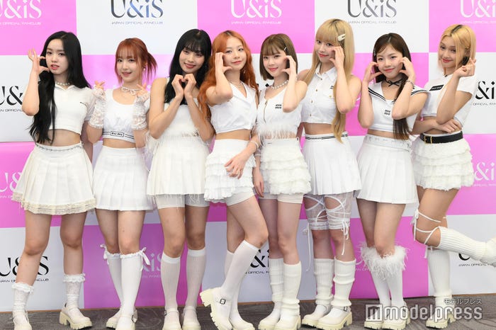 UNIS/エリシア、パン・ユナ、ヒョンジュ、ソウォン、コトコ、ナナ、オ・ユナ、ゼリー(C)モデルプレス